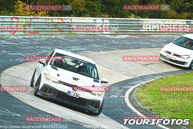 Bild #25251650 - Touristenfahrten Nürburgring Nordschleife (08.10.2023)