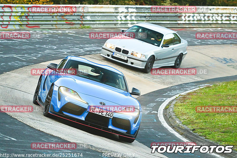 Bild #25251674 - Touristenfahrten Nürburgring Nordschleife (08.10.2023)