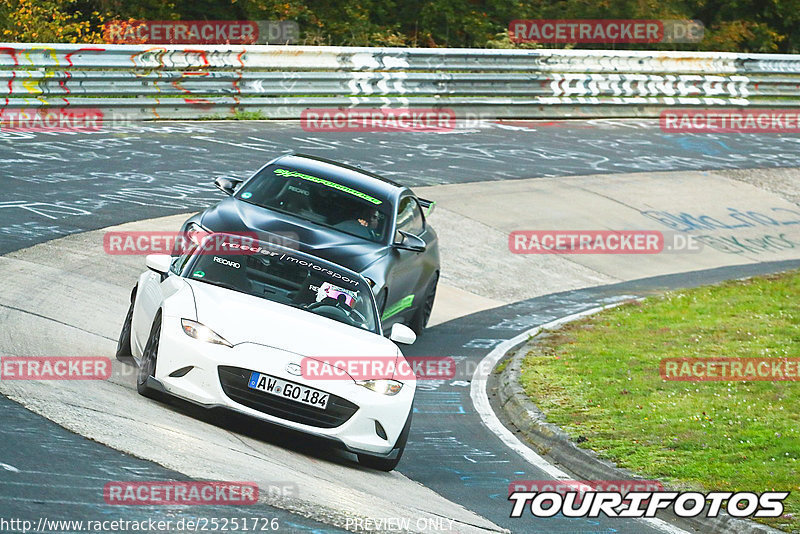 Bild #25251726 - Touristenfahrten Nürburgring Nordschleife (08.10.2023)