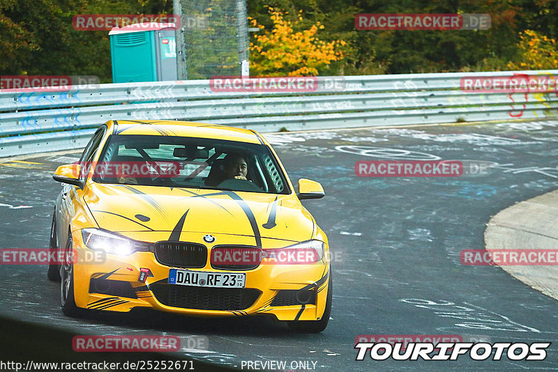 Bild #25252671 - Touristenfahrten Nürburgring Nordschleife (08.10.2023)