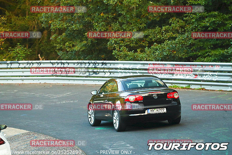 Bild #25252690 - Touristenfahrten Nürburgring Nordschleife (08.10.2023)