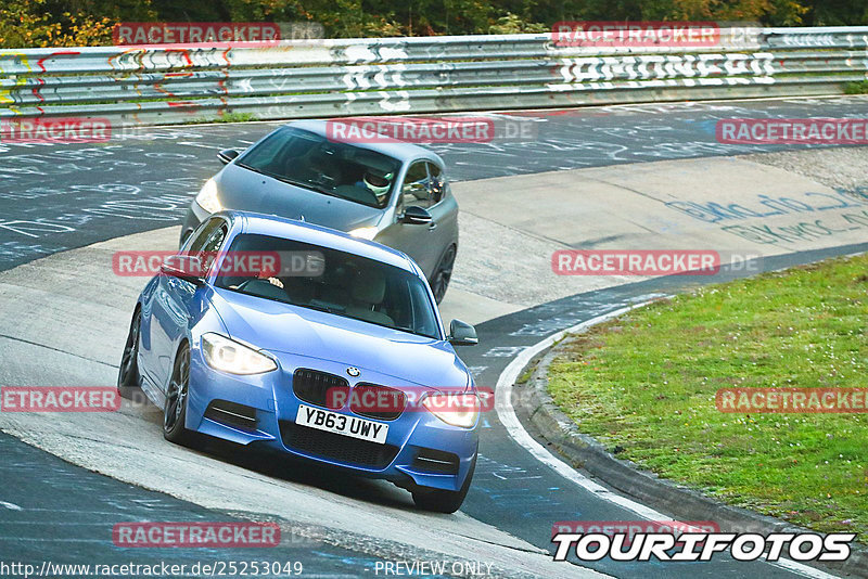 Bild #25253049 - Touristenfahrten Nürburgring Nordschleife (08.10.2023)