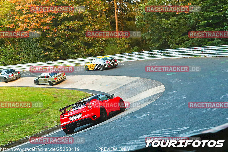 Bild #25253419 - Touristenfahrten Nürburgring Nordschleife (08.10.2023)