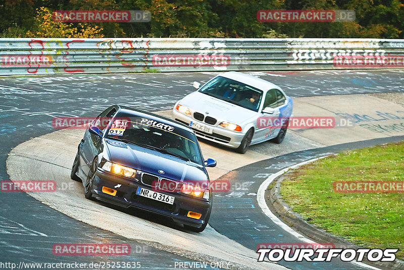 Bild #25253635 - Touristenfahrten Nürburgring Nordschleife (08.10.2023)