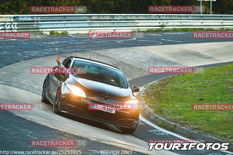 Bild #25253905 - Touristenfahrten Nürburgring Nordschleife (08.10.2023)