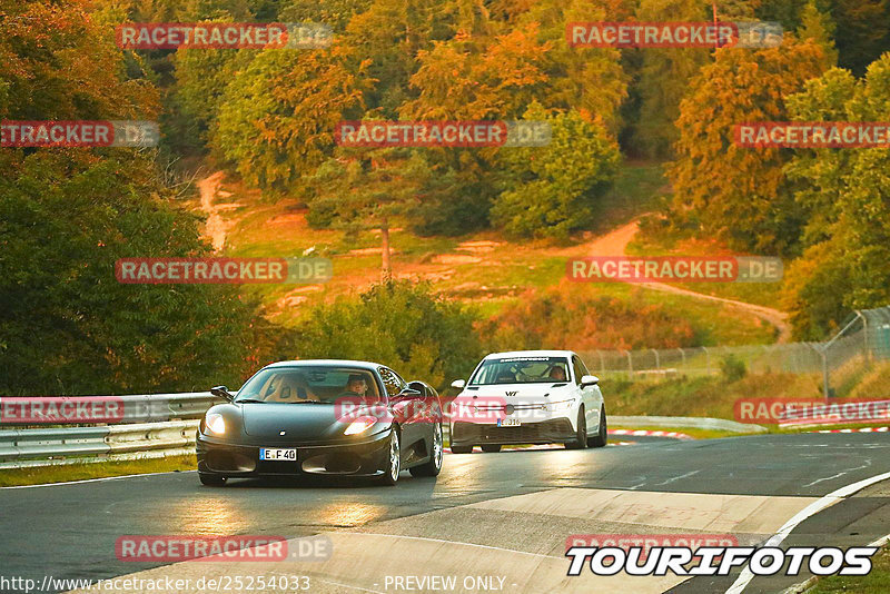 Bild #25254033 - Touristenfahrten Nürburgring Nordschleife (08.10.2023)