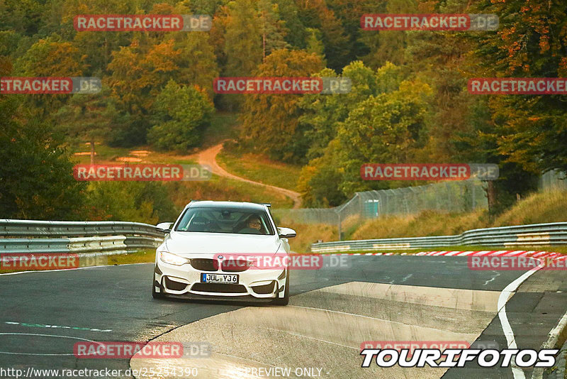 Bild #25254390 - Touristenfahrten Nürburgring Nordschleife (08.10.2023)