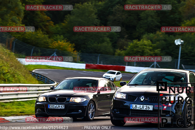 Bild #25254623 - Touristenfahrten Nürburgring Nordschleife (08.10.2023)