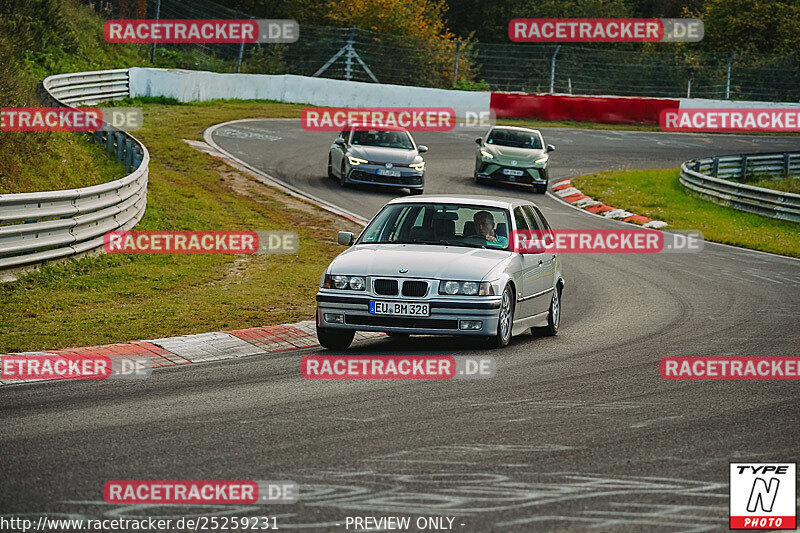 Bild #25259231 - Touristenfahrten Nürburgring Nordschleife (09.10.2023)