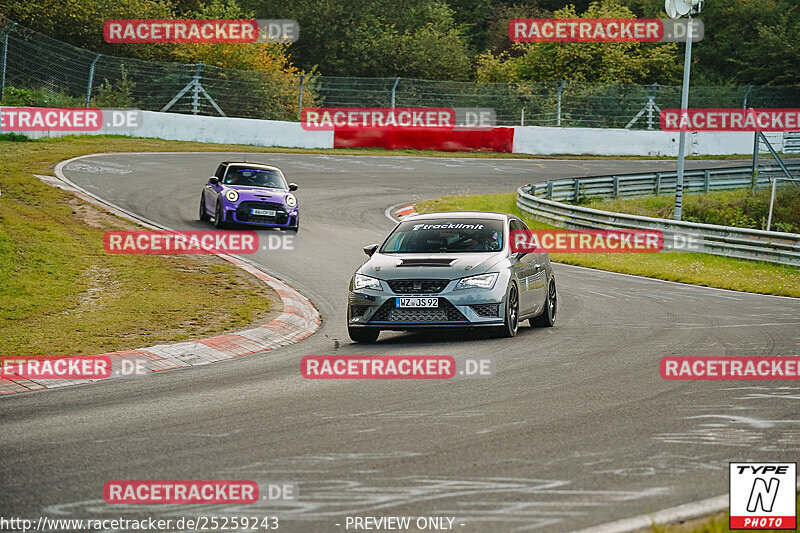 Bild #25259243 - Touristenfahrten Nürburgring Nordschleife (09.10.2023)