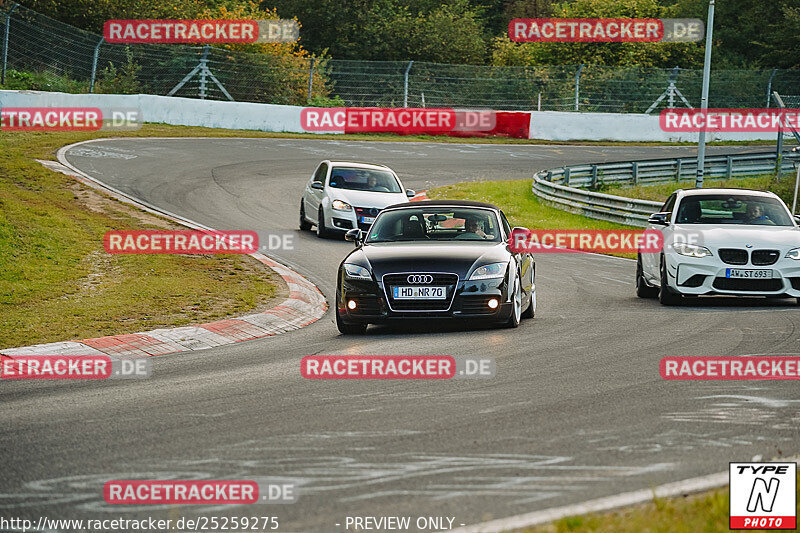 Bild #25259275 - Touristenfahrten Nürburgring Nordschleife (09.10.2023)