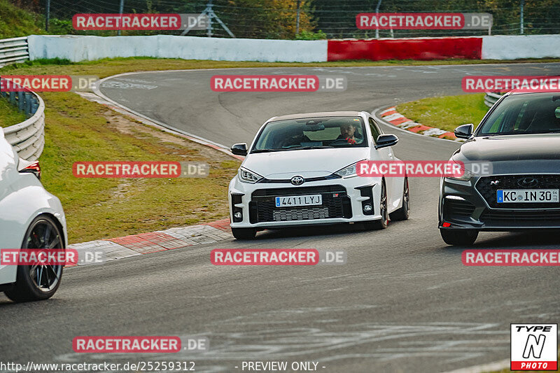 Bild #25259312 - Touristenfahrten Nürburgring Nordschleife (09.10.2023)