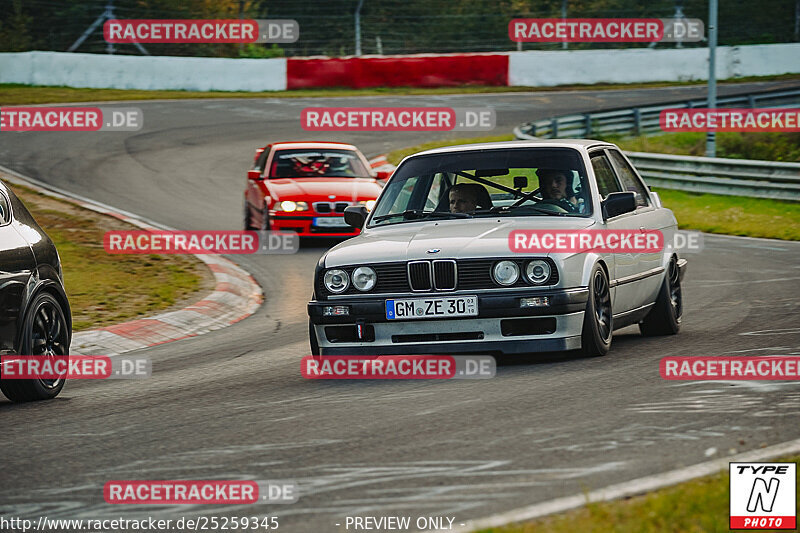 Bild #25259345 - Touristenfahrten Nürburgring Nordschleife (09.10.2023)