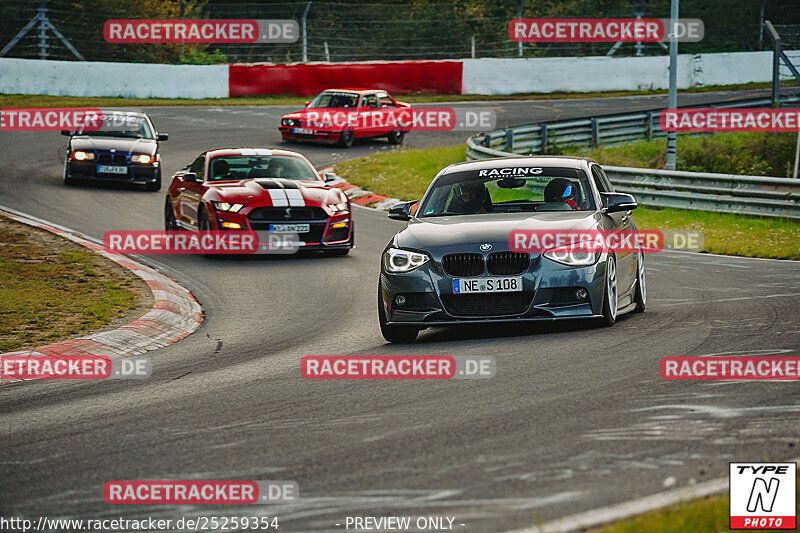 Bild #25259354 - Touristenfahrten Nürburgring Nordschleife (09.10.2023)