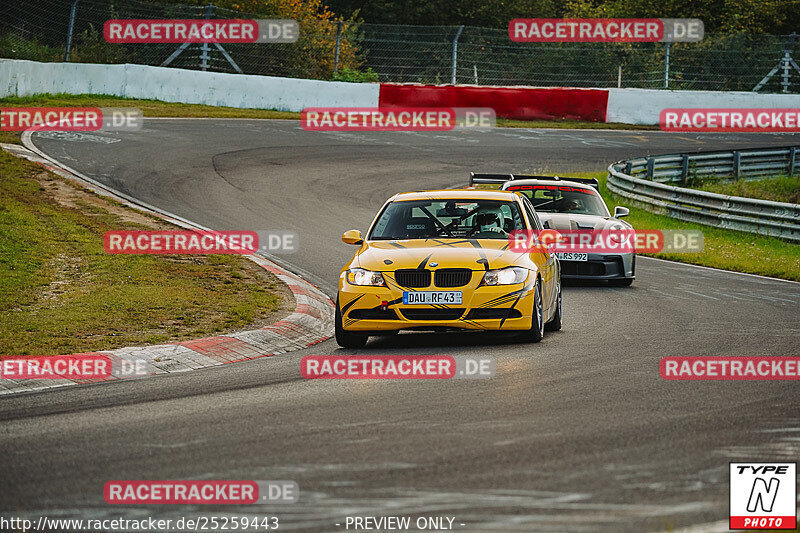 Bild #25259443 - Touristenfahrten Nürburgring Nordschleife (09.10.2023)