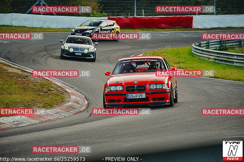 Bild #25259573 - Touristenfahrten Nürburgring Nordschleife (09.10.2023)