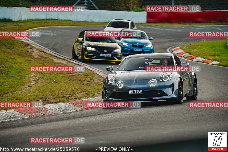 Bild #25259576 - Touristenfahrten Nürburgring Nordschleife (09.10.2023)