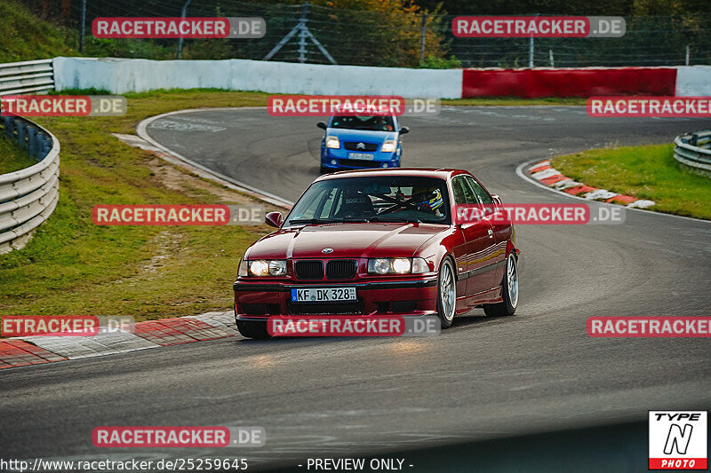 Bild #25259645 - Touristenfahrten Nürburgring Nordschleife (09.10.2023)