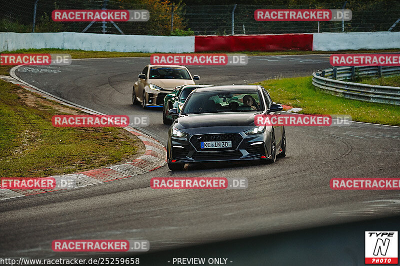 Bild #25259658 - Touristenfahrten Nürburgring Nordschleife (09.10.2023)