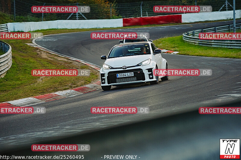 Bild #25260495 - Touristenfahrten Nürburgring Nordschleife (09.10.2023)