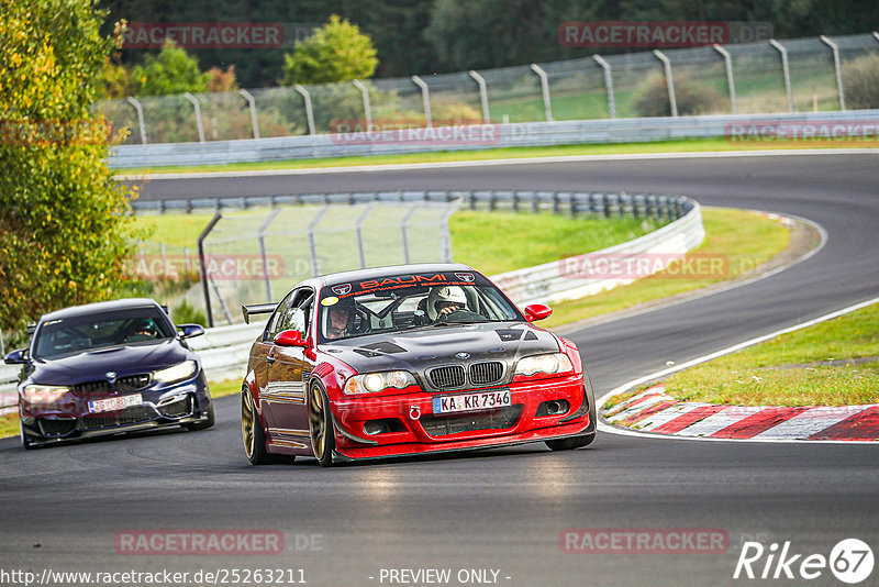 Bild #25263211 - Touristenfahrten Nürburgring Nordschleife (09.10.2023)