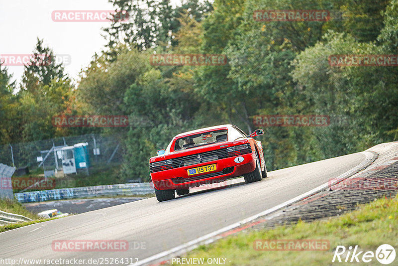 Bild #25264317 - Touristenfahrten Nürburgring Nordschleife (09.10.2023)