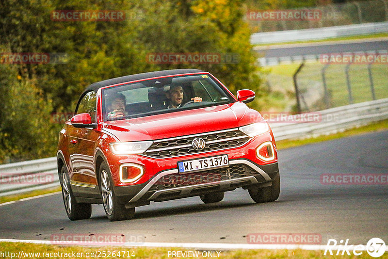 Bild #25264714 - Touristenfahrten Nürburgring Nordschleife (09.10.2023)