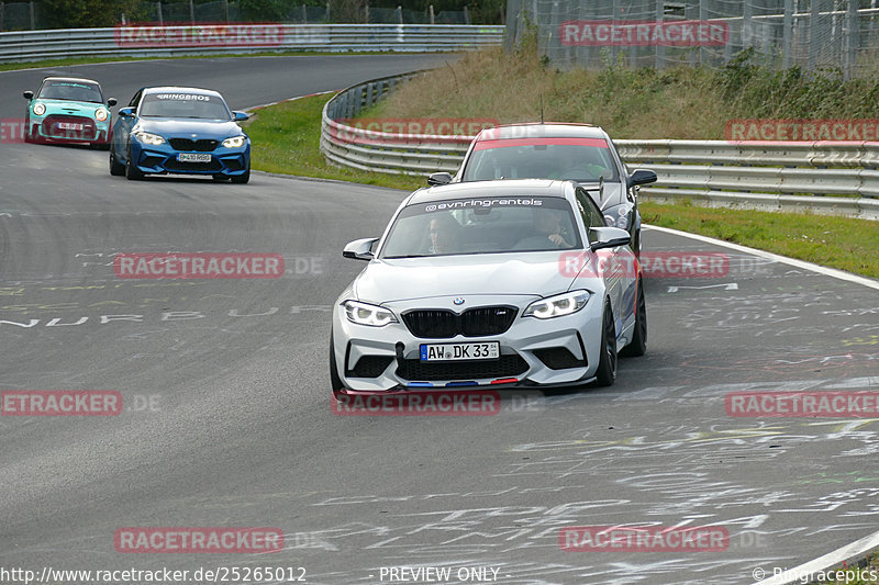 Bild #25265012 - Touristenfahrten Nürburgring Nordschleife (09.10.2023)