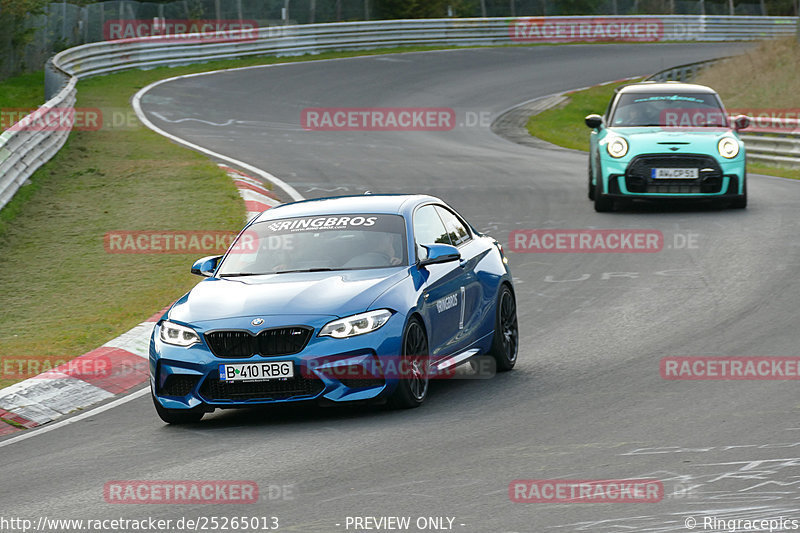 Bild #25265013 - Touristenfahrten Nürburgring Nordschleife (09.10.2023)