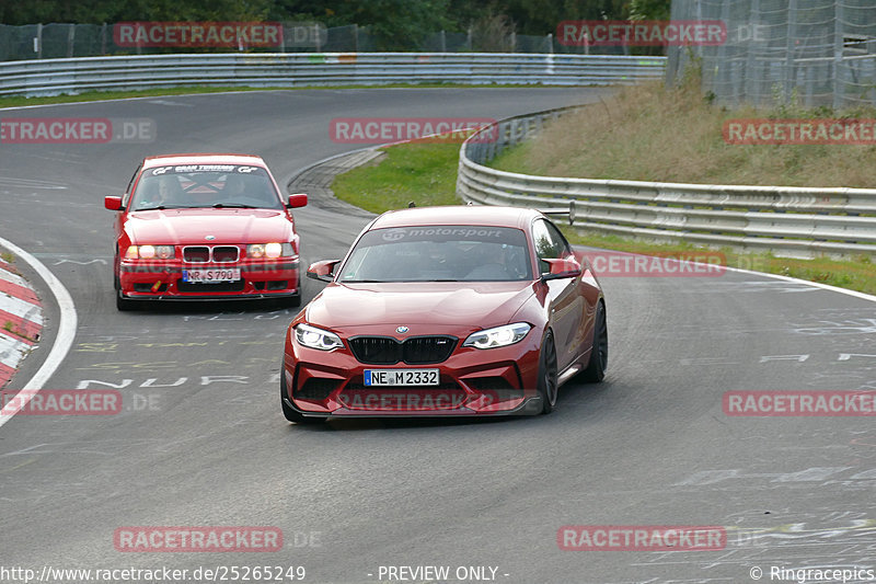 Bild #25265249 - Touristenfahrten Nürburgring Nordschleife (09.10.2023)