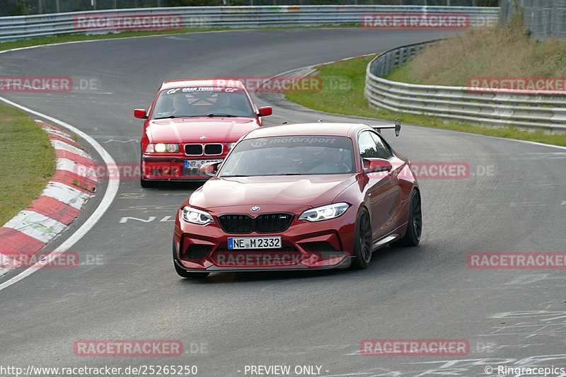 Bild #25265250 - Touristenfahrten Nürburgring Nordschleife (09.10.2023)