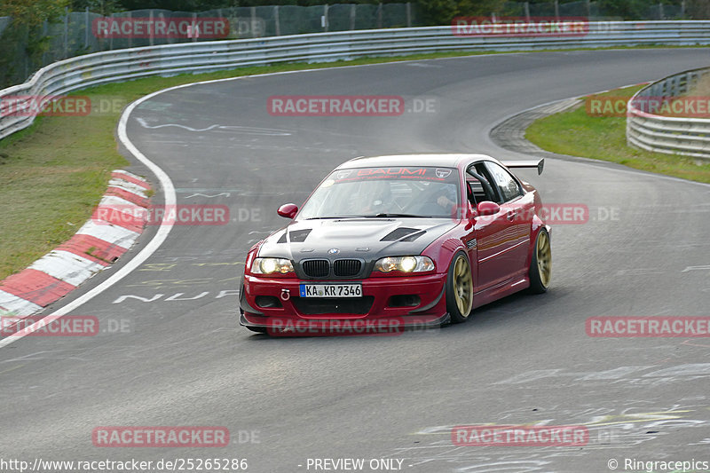 Bild #25265286 - Touristenfahrten Nürburgring Nordschleife (09.10.2023)