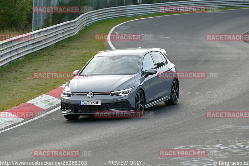 Bild #25265303 - Touristenfahrten Nürburgring Nordschleife (09.10.2023)