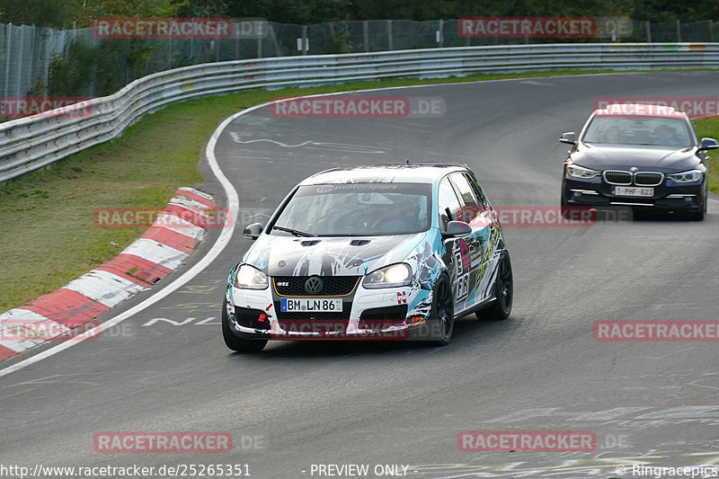 Bild #25265351 - Touristenfahrten Nürburgring Nordschleife (09.10.2023)