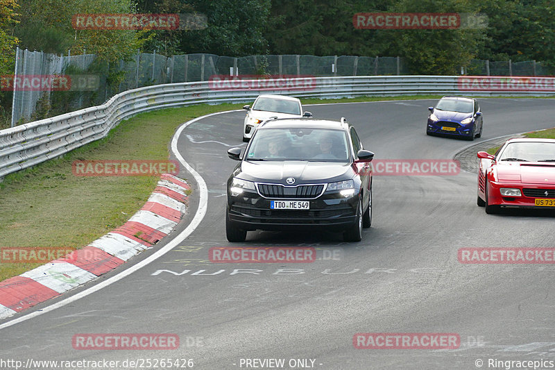 Bild #25265426 - Touristenfahrten Nürburgring Nordschleife (09.10.2023)