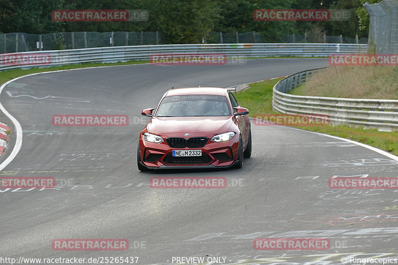 Bild #25265437 - Touristenfahrten Nürburgring Nordschleife (09.10.2023)