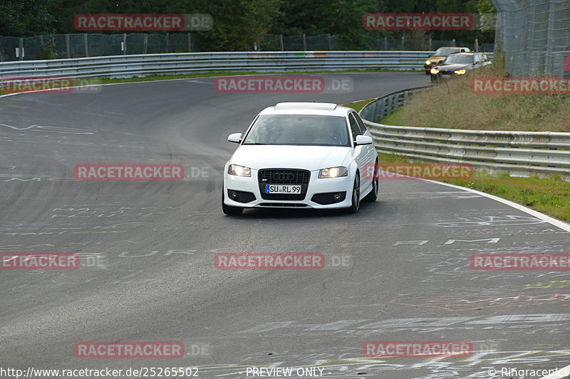 Bild #25265502 - Touristenfahrten Nürburgring Nordschleife (09.10.2023)