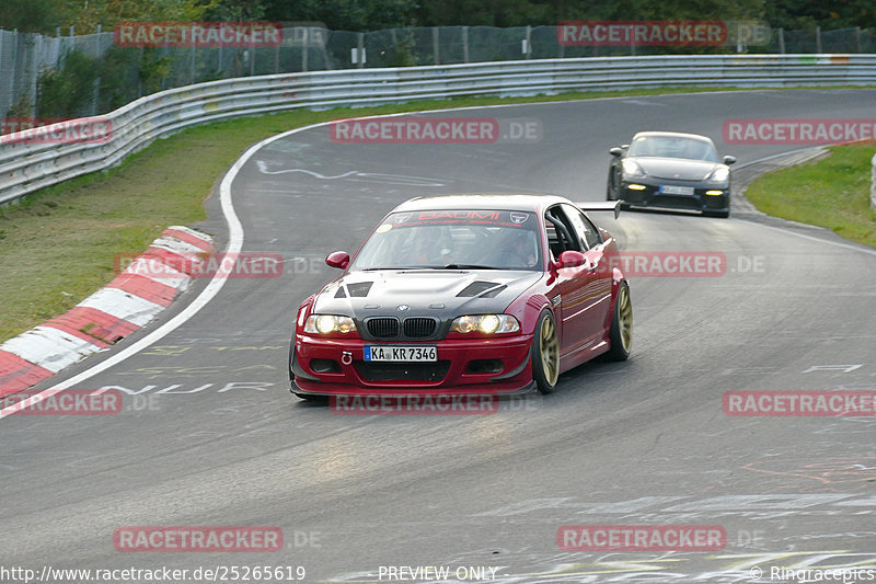 Bild #25265619 - Touristenfahrten Nürburgring Nordschleife (09.10.2023)