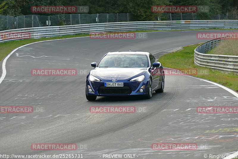 Bild #25265731 - Touristenfahrten Nürburgring Nordschleife (09.10.2023)