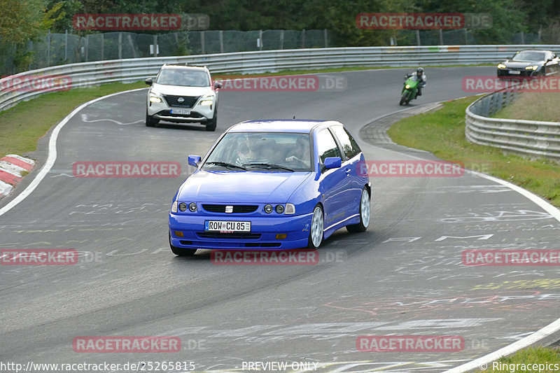 Bild #25265815 - Touristenfahrten Nürburgring Nordschleife (09.10.2023)