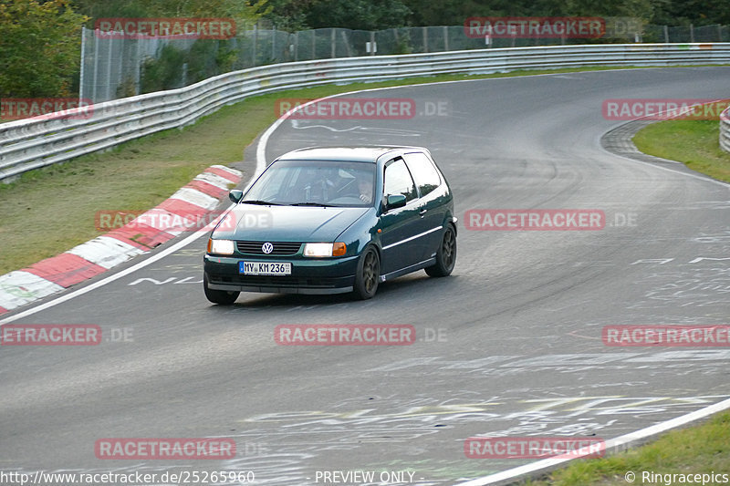 Bild #25265960 - Touristenfahrten Nürburgring Nordschleife (09.10.2023)