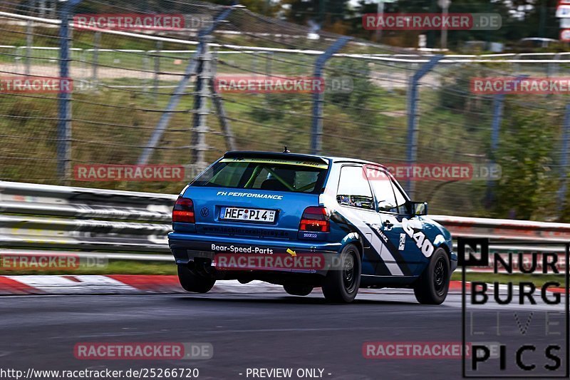 Bild #25266720 - Touristenfahrten Nürburgring Nordschleife (09.10.2023)