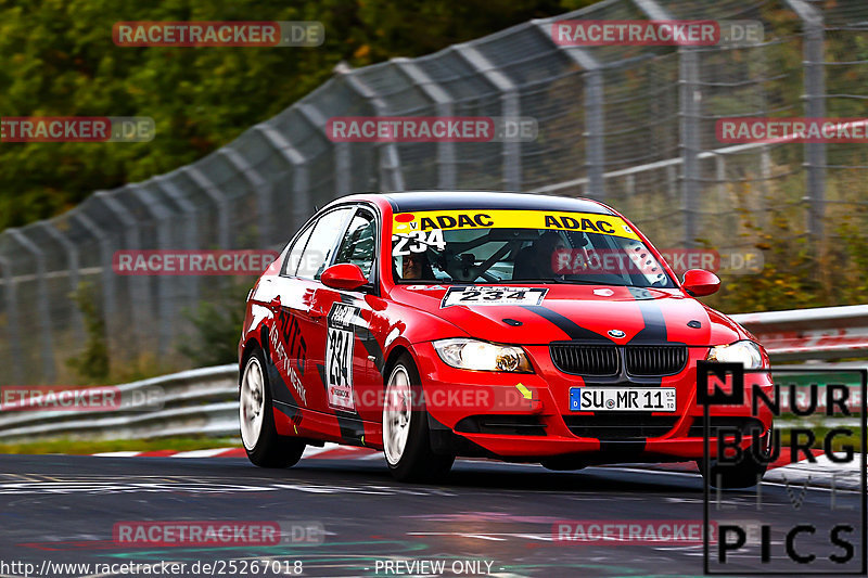 Bild #25267018 - Touristenfahrten Nürburgring Nordschleife (09.10.2023)