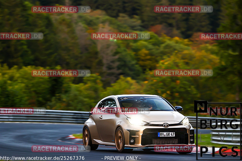 Bild #25267376 - Touristenfahrten Nürburgring Nordschleife (09.10.2023)