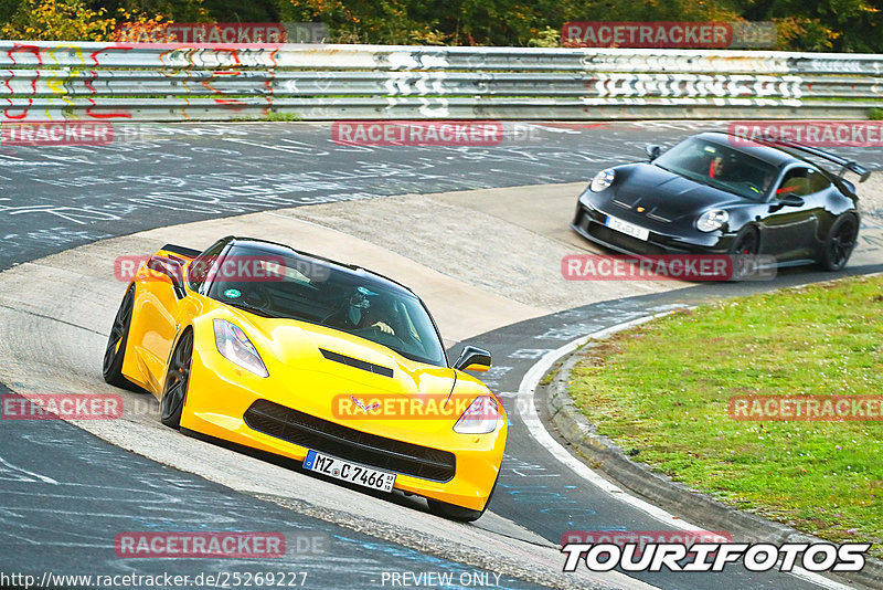 Bild #25269227 - Touristenfahrten Nürburgring Nordschleife (09.10.2023)