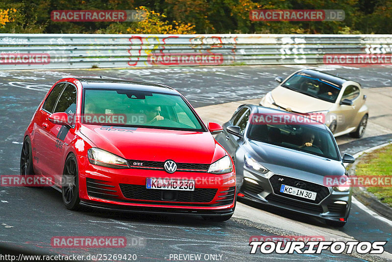 Bild #25269420 - Touristenfahrten Nürburgring Nordschleife (09.10.2023)