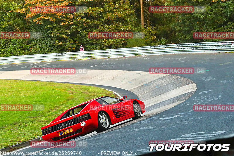 Bild #25269740 - Touristenfahrten Nürburgring Nordschleife (09.10.2023)