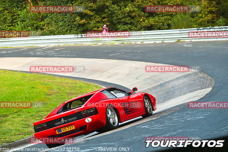 Bild #25270258 - Touristenfahrten Nürburgring Nordschleife (09.10.2023)