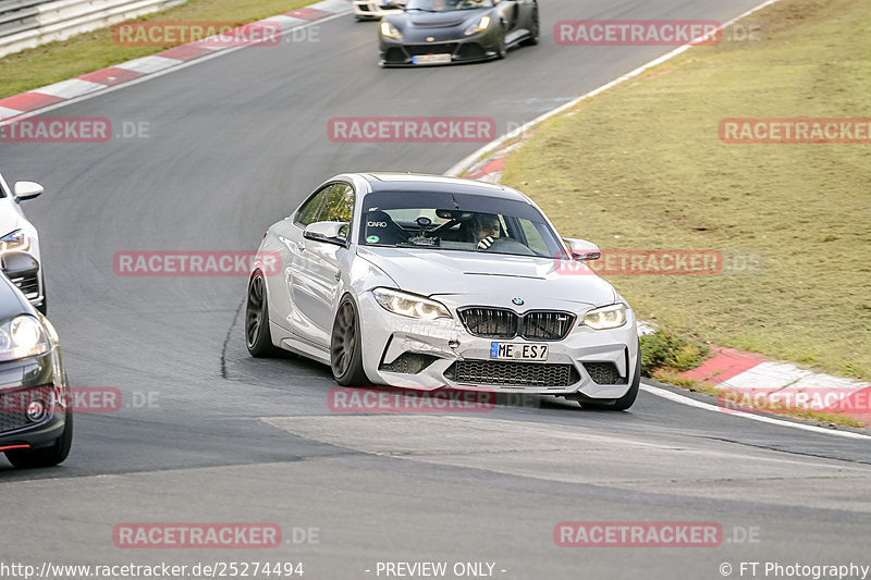 Bild #25274494 - Touristenfahrten Nürburgring Nordschleife (10.10.2023)