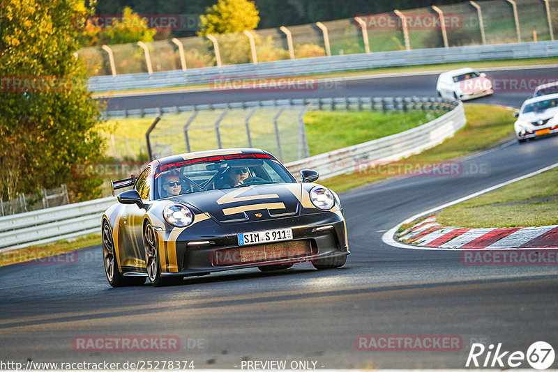 Bild #25278374 - Touristenfahrten Nürburgring Nordschleife (10.10.2023)